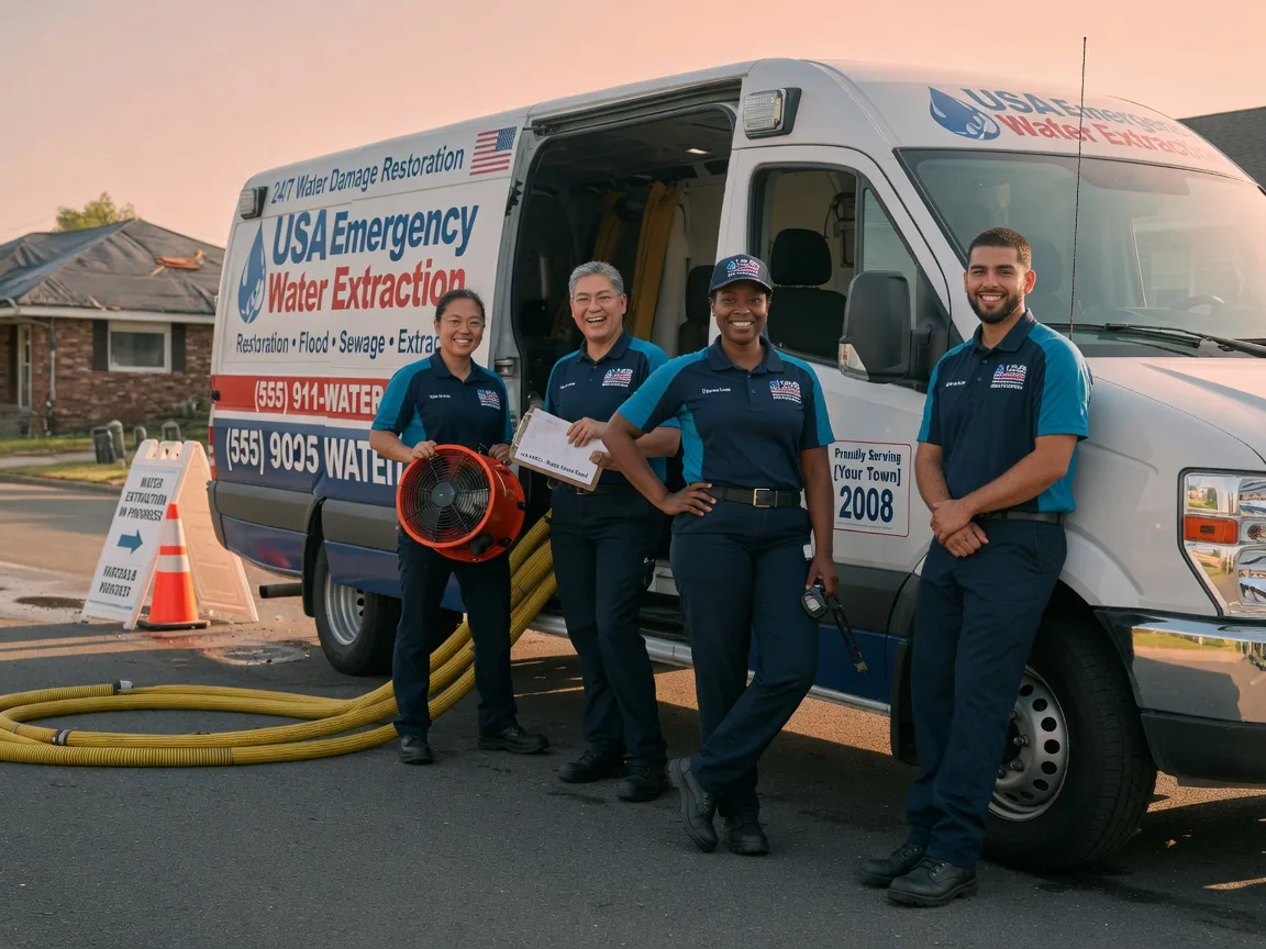 Emergency Water Removal company in White Sulphur Springs, NY